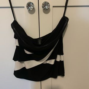 WHBM Bustier- EUC M